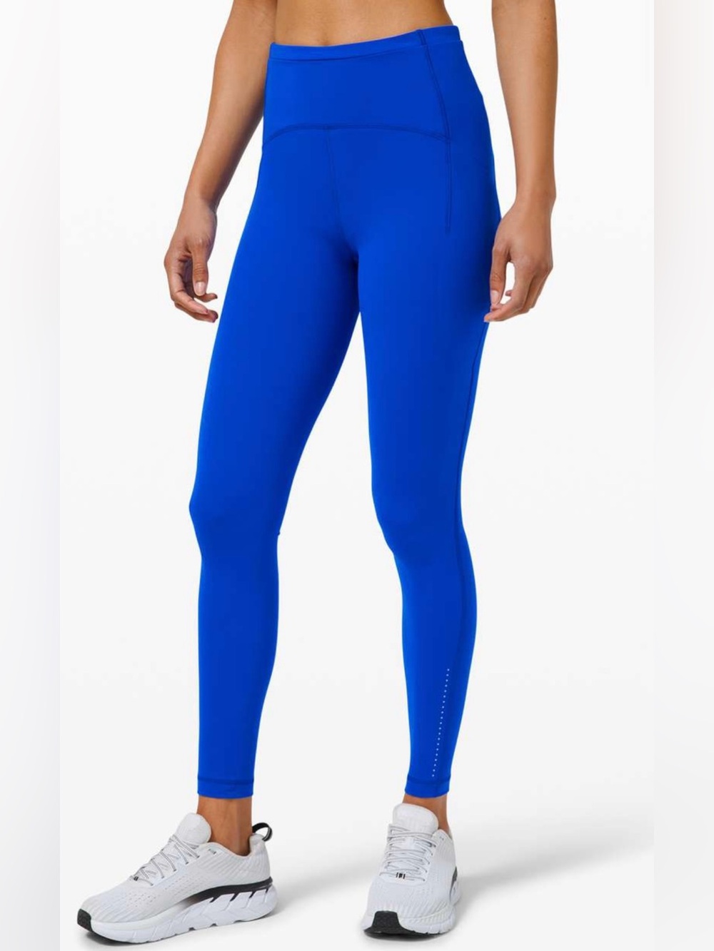 Lululemon swift speed high rise tight 28” women’s size 4 leggings cerulean blue